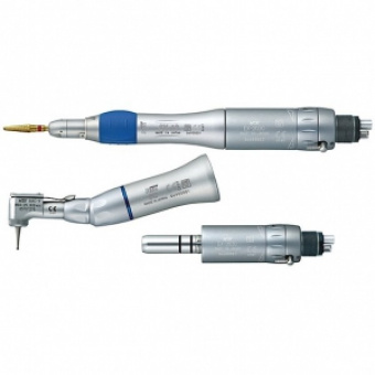 EX-203C B2 Pack - набор: пневматический микромотор, прямой и угловой наконечник, под разъем Borden