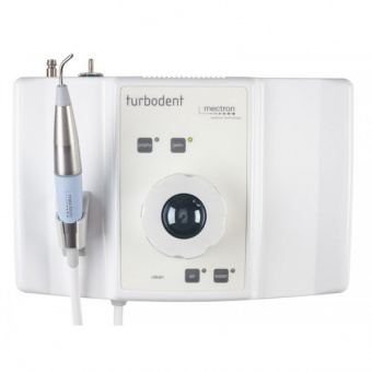 Turbodent - аппарат для пескоструйной полировки зубов, Mectron (Италия)