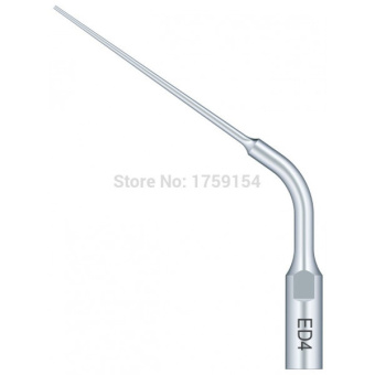 Насадка ED4 для скалеров Woodpecker, эндодонтическая (подходит к DTE, Satelec, NSK)